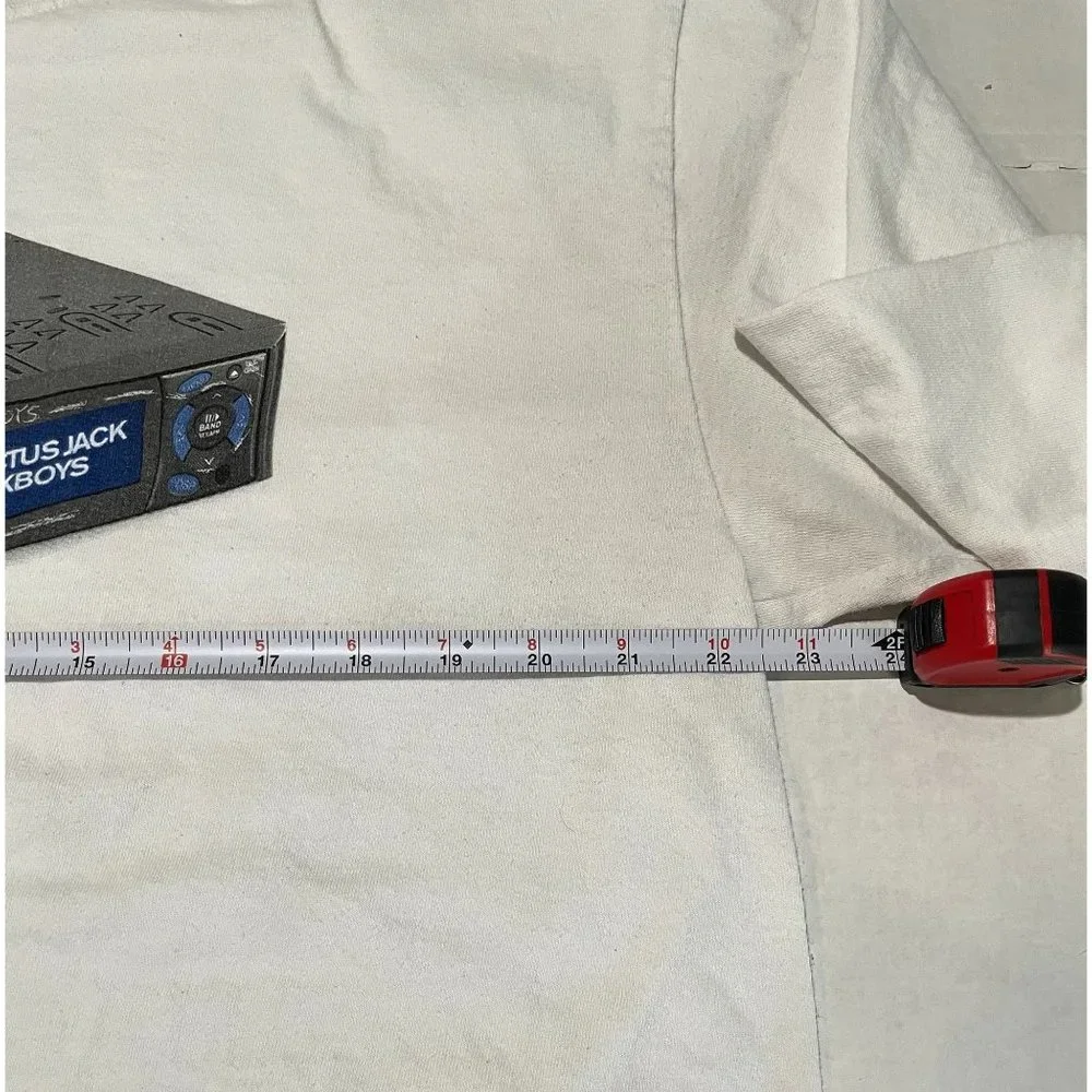 Travis Scott JACKBOYS Cord Cutters Cactus Jack Long Sleeve T Shirt Size Large‎ | - Picture 2 of 7